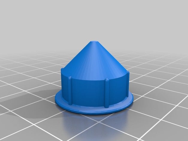 kappe f r silikon tube tools 3D print model - Mito3D