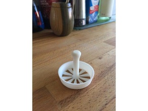 Küchenspüle drain-Griff 50mm Küche und Esszimmer abtropfen lassen Abfluss-Sieb Küche-tool Waschbecken 3d print model - Mito3D