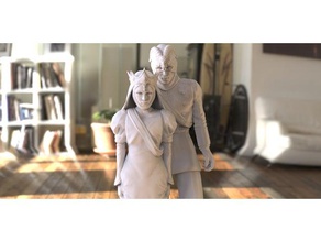 cagliostros las esculturas hayao miyazaki 3d print model - Mito3D