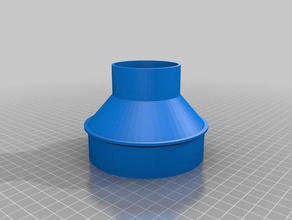 wen hose adapter 2 parts customized 3d print model - Mito3D