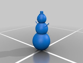kardan adam 3d baskı 3d print model - Mito3D