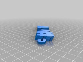 özelleştirilmiş iamburny benim metin işe organizasyon 3d print model - Mito3D