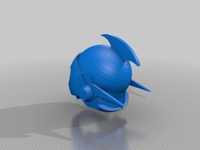 duke fleed helmet wip costume actarus goldorak grendizer prince d'euphoria 3d print model - Mito3D
