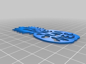 pinneaple love summer pi a veranochipboardscrapbooking 3d printing 3d print model - Mito3D