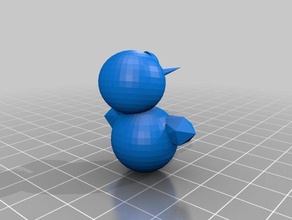muñeco de nieve manuel La impresión en 3d 3d print model - Mito3D