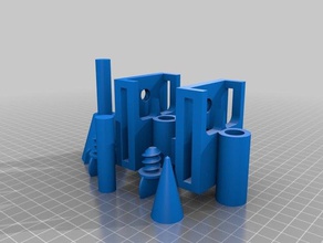 kıstas Daire pusula değiştirilmiş el aletleri 3d print model - Mito3D