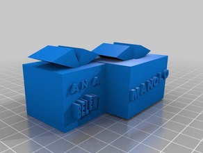 alonso presente de natal A impressão 3d 3d print model - Mito3D