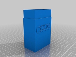 citadels card box games customized 3d print model - Mito3D