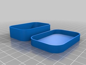 my customized parametric altoids-like tin generator tool holders & boxes 3d print model - Mito3D