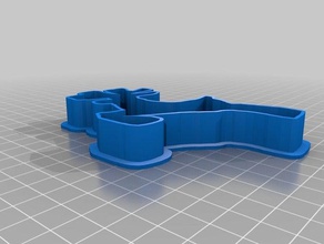 la gracia del reno cocina y comedor personalizado 3d print model - Mito3D