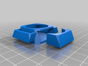 watch holder bracelets 3d print model - Mito3D