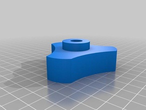 tuerca maripoza juguetes de construcción anet a8 3d print model - Mito3D