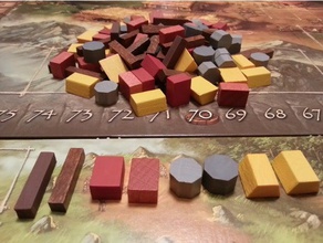 idade da pedra recursos brinquedos & games jogo de tabuleiro recurso 3d print model - Mito3D