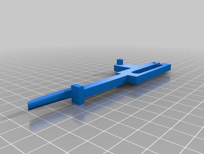 stryfe extended pusher hobby nerf 3d print model - Mito3D