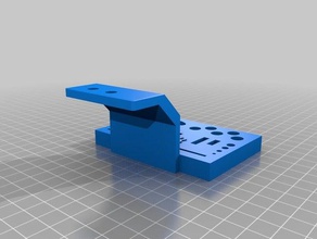 anycubic i3 - mega- tool caddy 2 version 3d Drucker Zubehör 3d print model - Mito3D