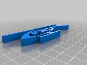 f3c logo-helicopter rebuilded r c vehicles helicopter helis logo rc 3d print model - Mito3D