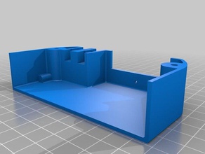 tevo tarantula - caixa do poder placa de ventilação Impressora 3d peças tampa fonte alimentação impressora 3d print model - Mito3D