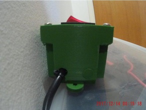 monitor de energia pzem-021 gabinete eletrônica banggood 3d print model - Mito3D
