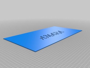 amara kalıp sanat araçları özelleştirilmiş 3d print model - Mito3D