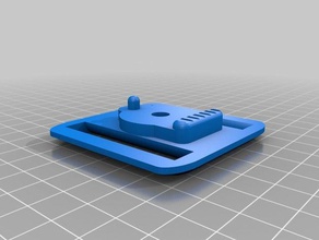 htc vive tracker 5cm band adapter revision video games 3d print model - Mito3D