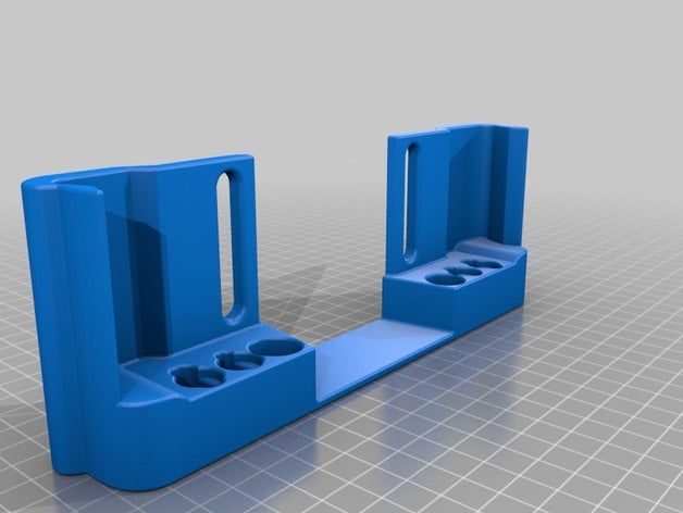 taranis x9d switch cover - blank hobby frsky 3D print model - Mito3D