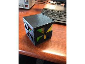 ninja kutu 3d baskı kutusu 3d print model - Mito3D