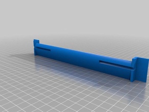 ft cub float strut 3d printing 3d print model - Mito3D
