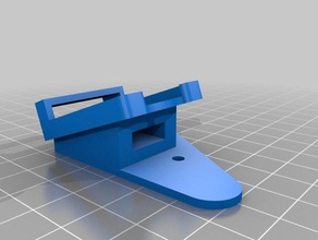 anet a8 microsd + usb holder 3d printer parts micro sd 3d print model - Mito3D