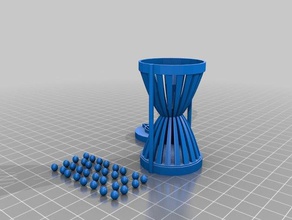 hourglass remix 3d printing 3d print model - Mito3D