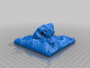 metashark La impresión en 3d 3d print model - Mito3D