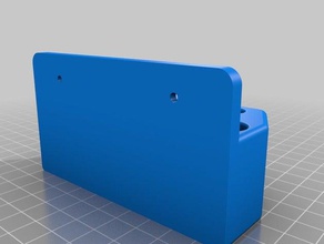 drill holder 10mm 20mm tool holders & boxes 3d print model - Mito3D
