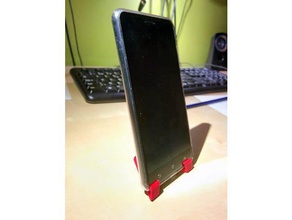 supporto smartphone telefono cellulare 3d print model - Mito3D