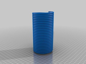 my customized slinky scale 33 mechanical toys 3d print model - Mito3D