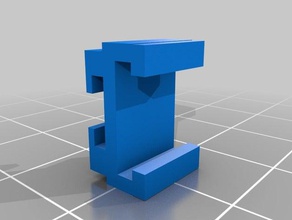 minha personalizado led strip perfil clipe produtos para casa 3d print model - Mito3D