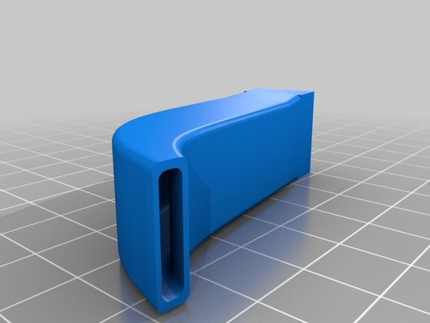 nozzle blower fan 3d printer parts duct 3D print model - Mito3D