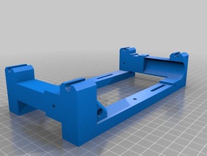 modified y axis 3dje 3d printer parts 3d print model - Mito3D