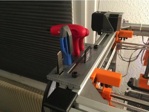 suporte outils hipercubo evo 3030 Impressora 3d acessórios ferramenta 3d print model - Mito3D