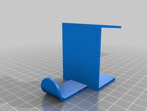 minha tabela personalizada de gancho organização personalizado 3d print model - Mito3D