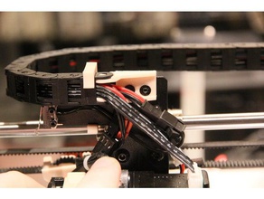 faites glisser le lien de décalage monoprice maker sélectionnez wanhao duplicateur i3 L'imprimante 3d pièces la chaîne makerselect 3d print model - Mito3D