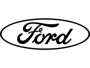 ford logo distintivo automotive Logo 3d sign auto automobile segno badge il 3d print model - Mito3D