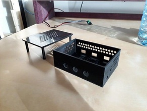 tpa3116d2 audio amplifier box music 3d print model - Mito3D