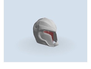 mass effect 3 armalur capacete utilizável mandalorianas traje efeito de massa star wars 3d print model - Mito3D