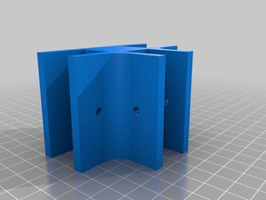 meu personalizados shelfie t volta, sem nenhuma montagem organização personalizado 3d print model - Mito3D