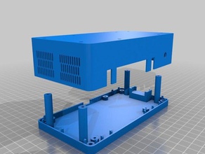 espressobin caixa computador 3d print model - Mito3D