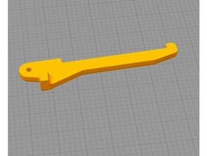 taz style spool arm 2020 extrusion 3d printer parts 3d print model - Mito3D