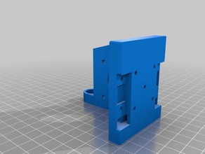 hypercube mk8 mount 3d printer parts 3d print model - Mito3D