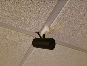 oculus sensor drop ceiling magnetic mount video games 3d print model - Mito3D