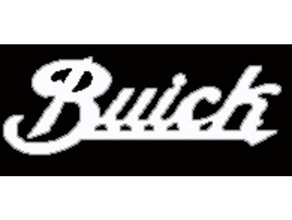 buick script logo Otomotiv 3d rozeti logosu işareti Amerikan yapımı oto otomatik işaret otomobil tasarım rozet serin lüks isim etiketi popüler trending 3d print model - Mito3D