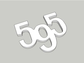 595 abarth logosu Otomotiv 3d print model - Mito3D