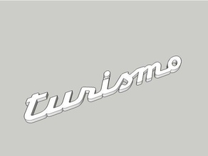 turismo abarth logotipo a indústria automotiva emblema o 3d print model - Mito3D